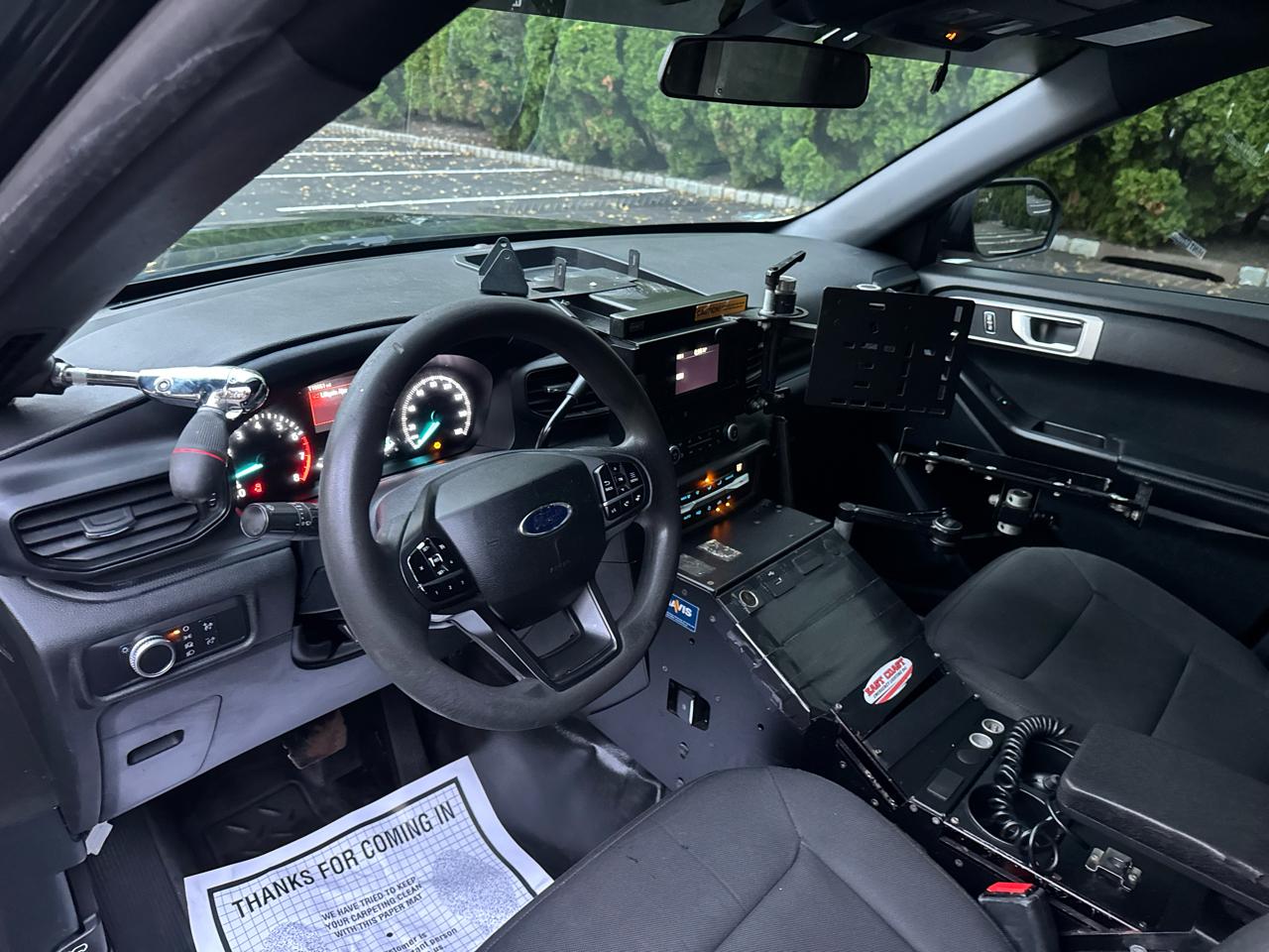 Ford Explorer Police 4WD 2021