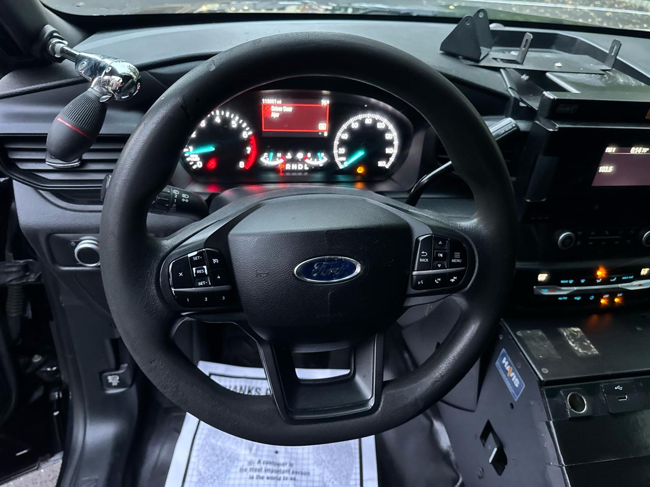 Ford Explorer Police 4WD 2021