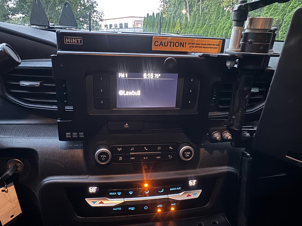 Ford Explorer Police 4WD 2021