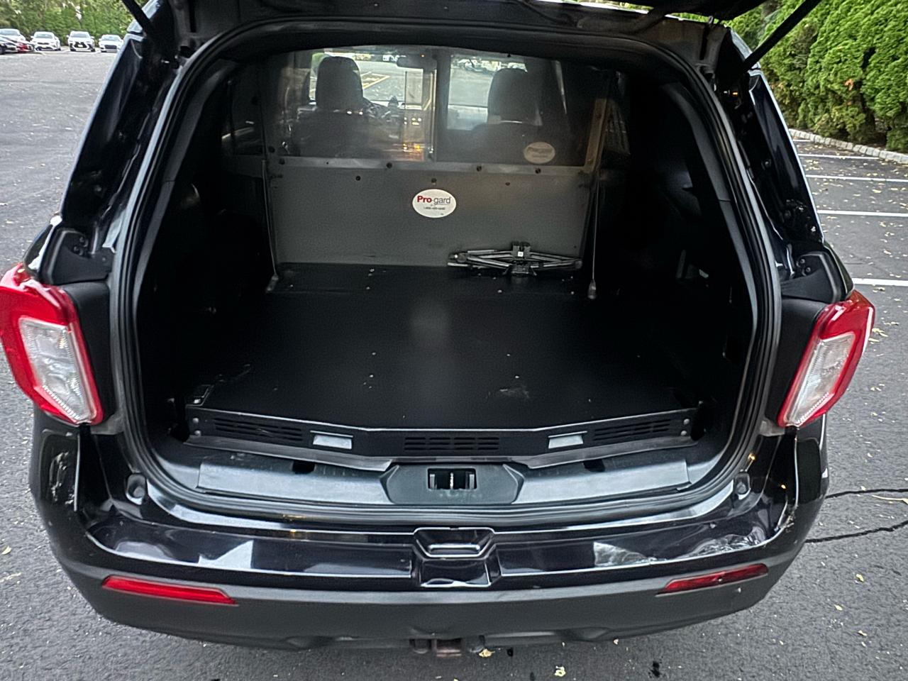 Ford Explorer Police 4WD 2021