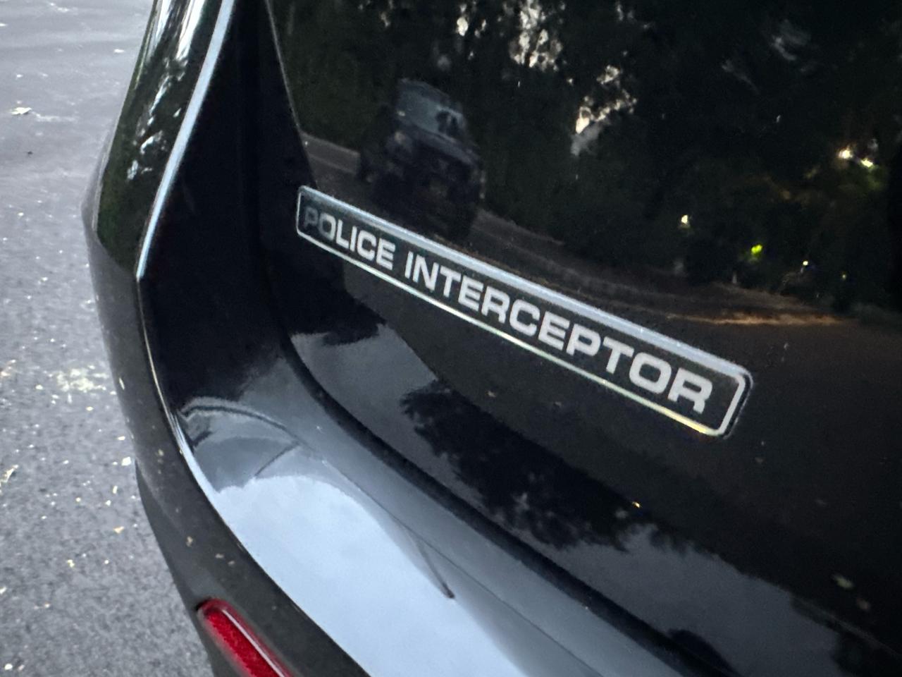 Ford Explorer Police 4WD 2021