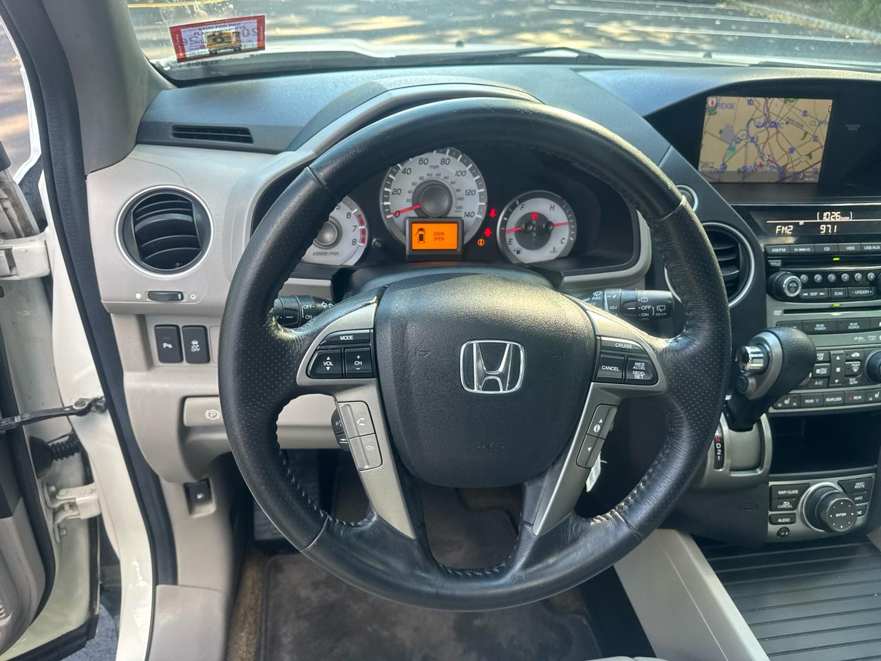 Honda Pilot Touring 4WD 5-Spd AT with DVD 2013