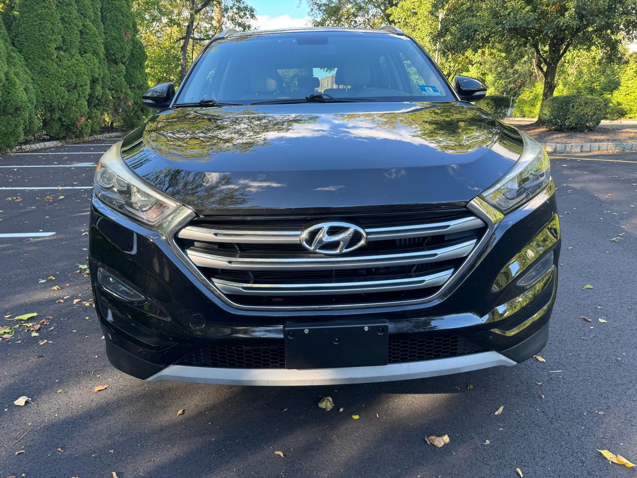 Hyundai Tucson Eco AWD 2017