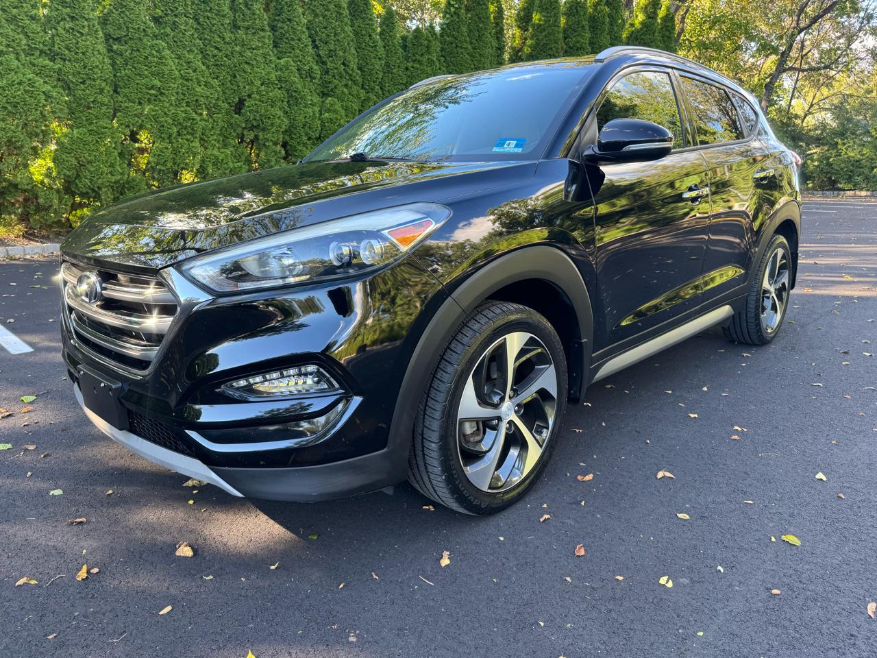 Hyundai Tucson Eco AWD 2017