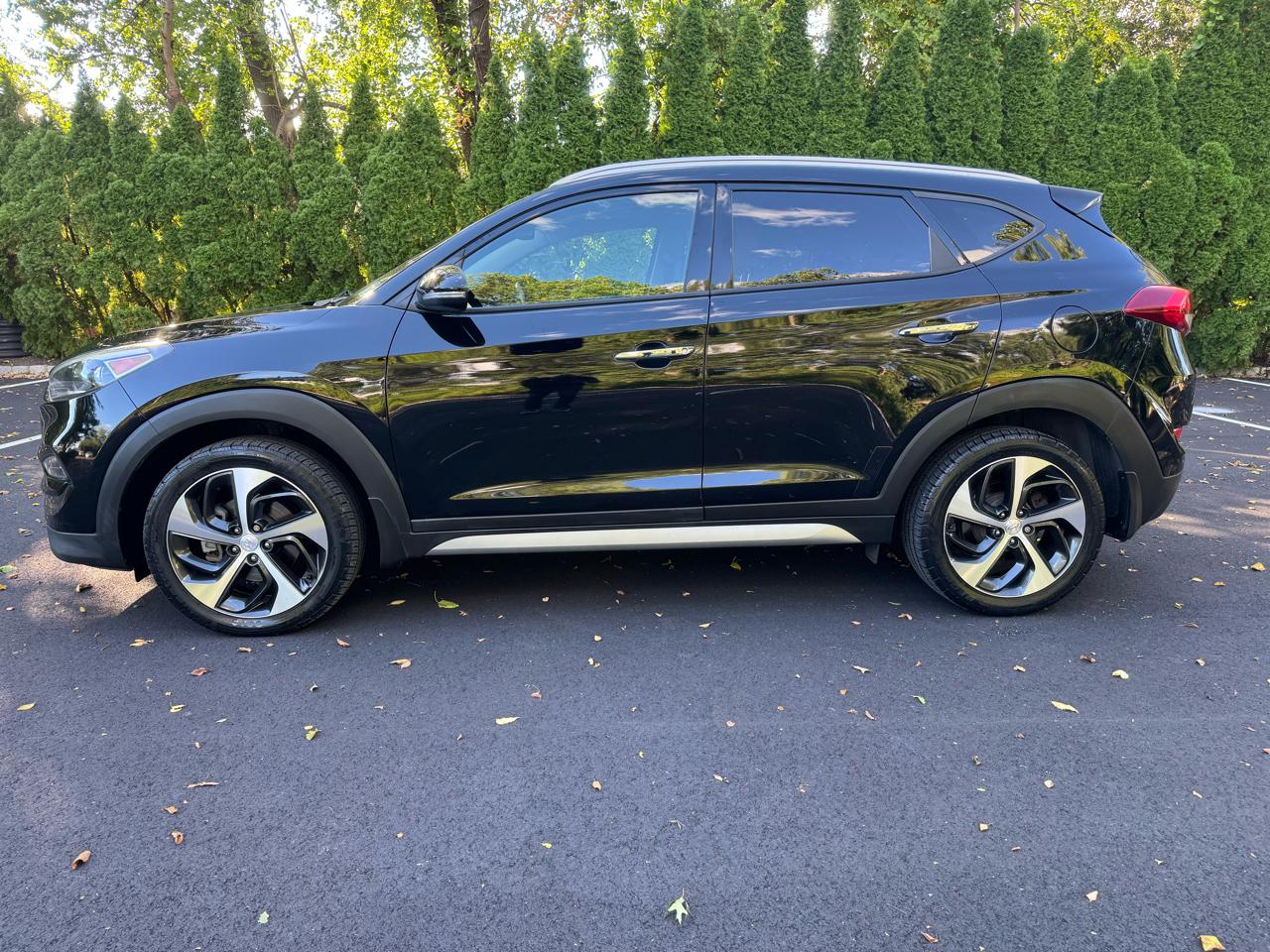 Hyundai Tucson Eco AWD 2017