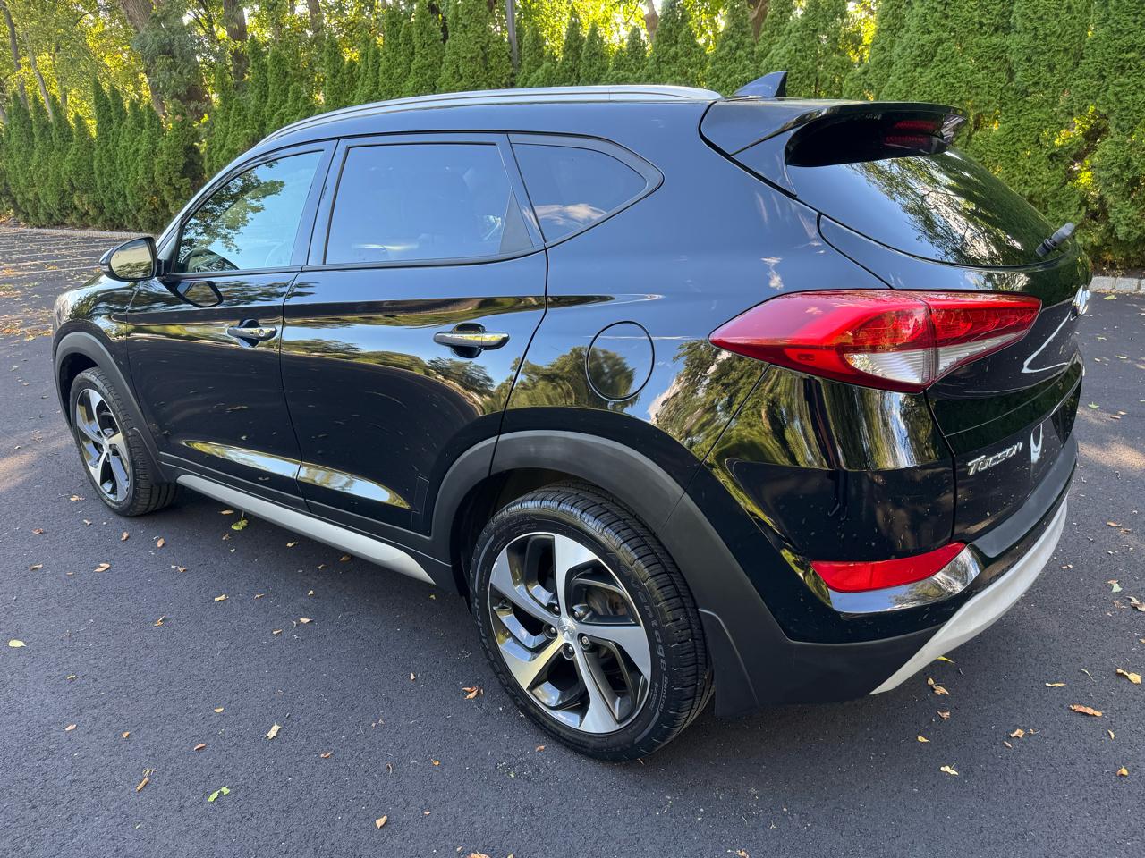 Hyundai Tucson Eco AWD 2017