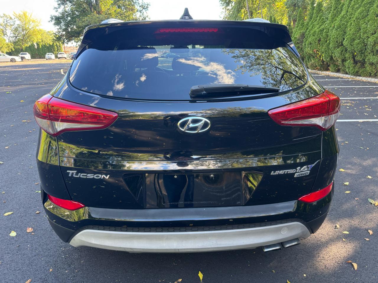 Hyundai Tucson Eco AWD 2017