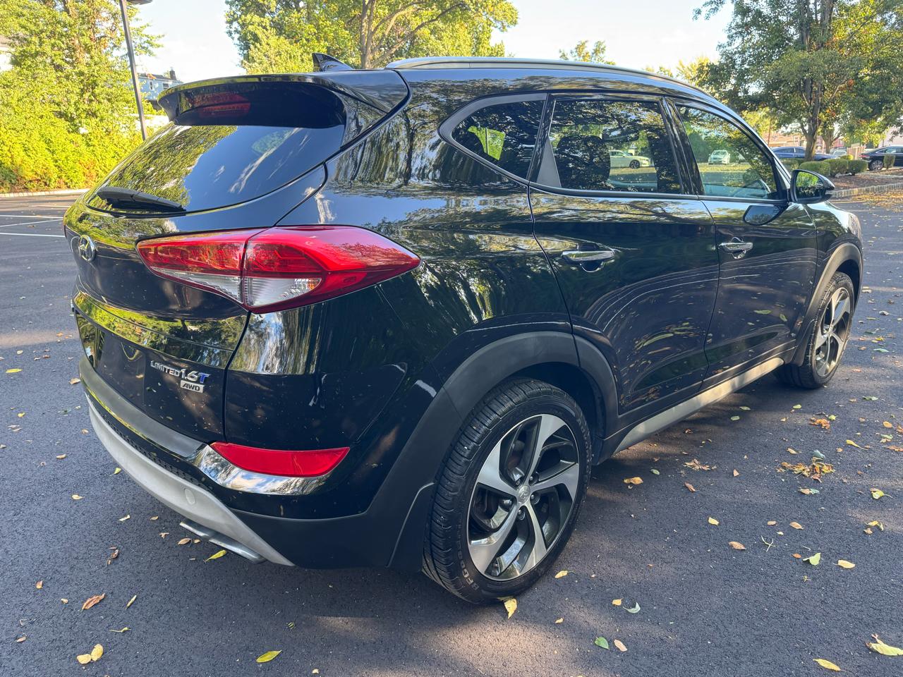 Hyundai Tucson Eco AWD 2017