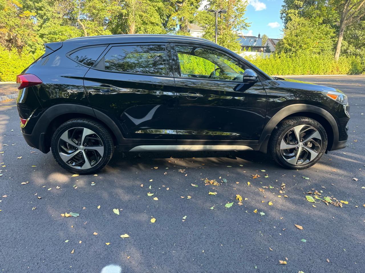 Hyundai Tucson Eco AWD 2017