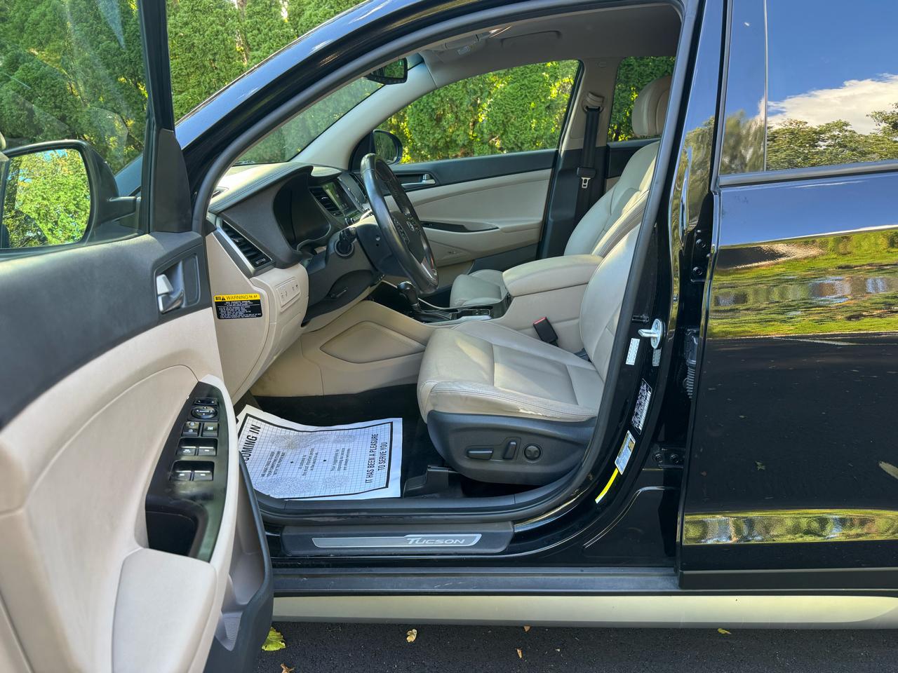 Hyundai Tucson Eco AWD 2017