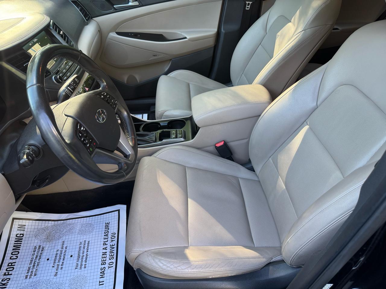 Hyundai Tucson Eco AWD 2017