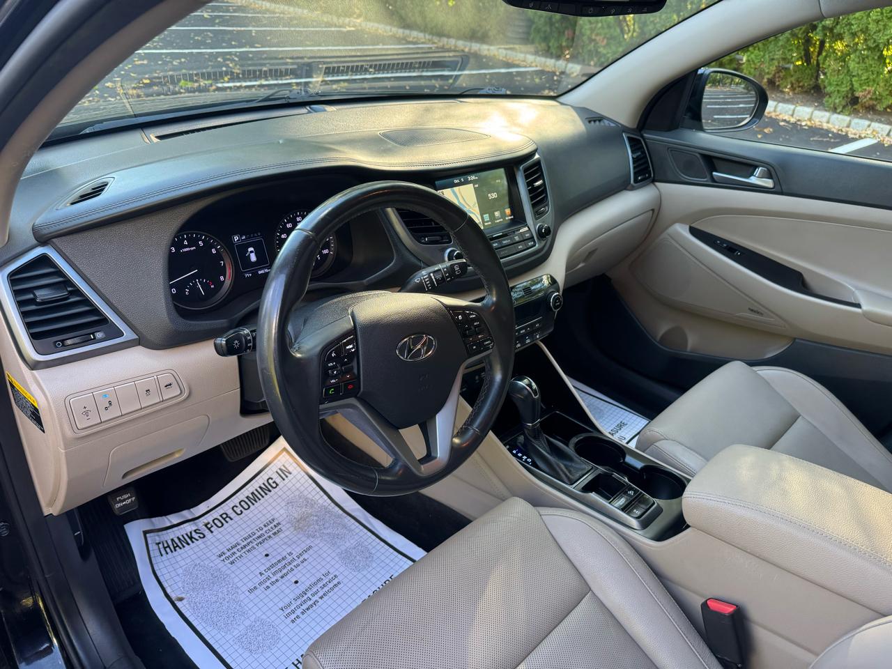 Hyundai Tucson Eco AWD 2017
