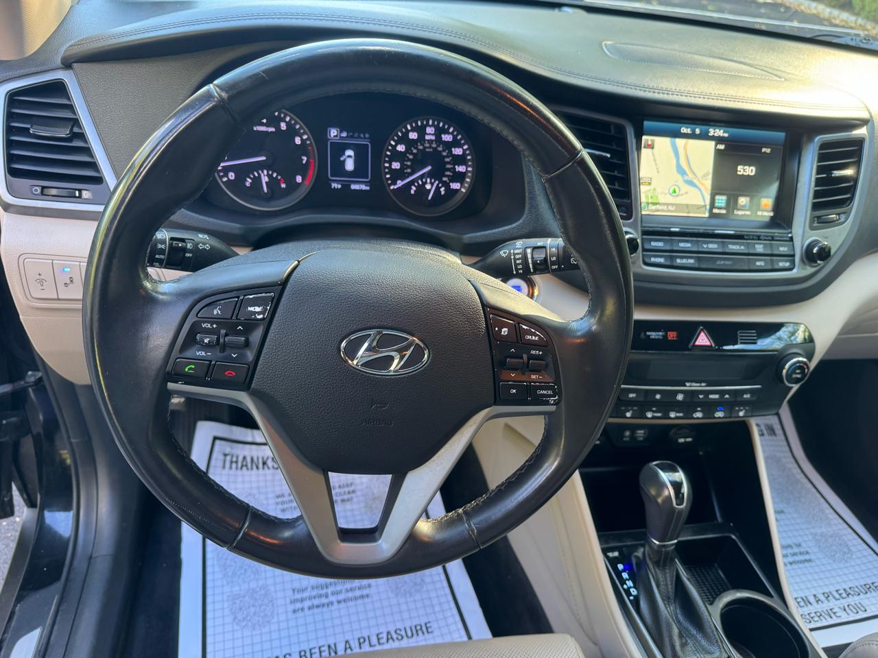 Hyundai Tucson Eco AWD 2017