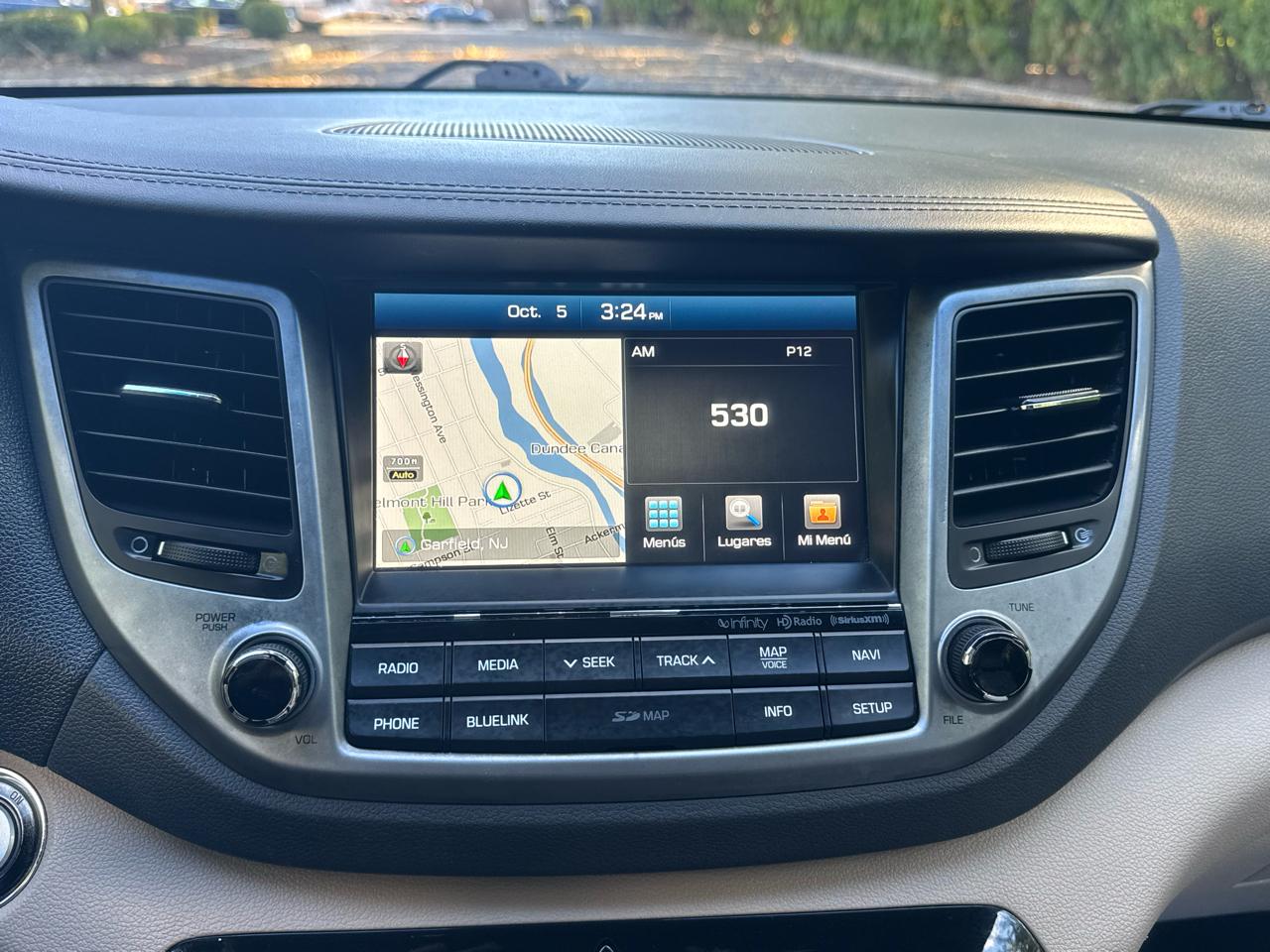 Hyundai Tucson Eco AWD 2017