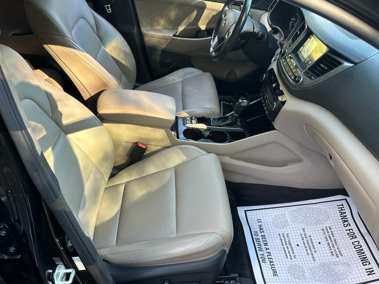Hyundai Tucson Eco AWD 2017