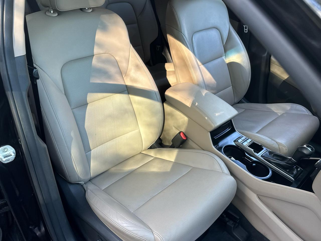 Hyundai Tucson Eco AWD 2017