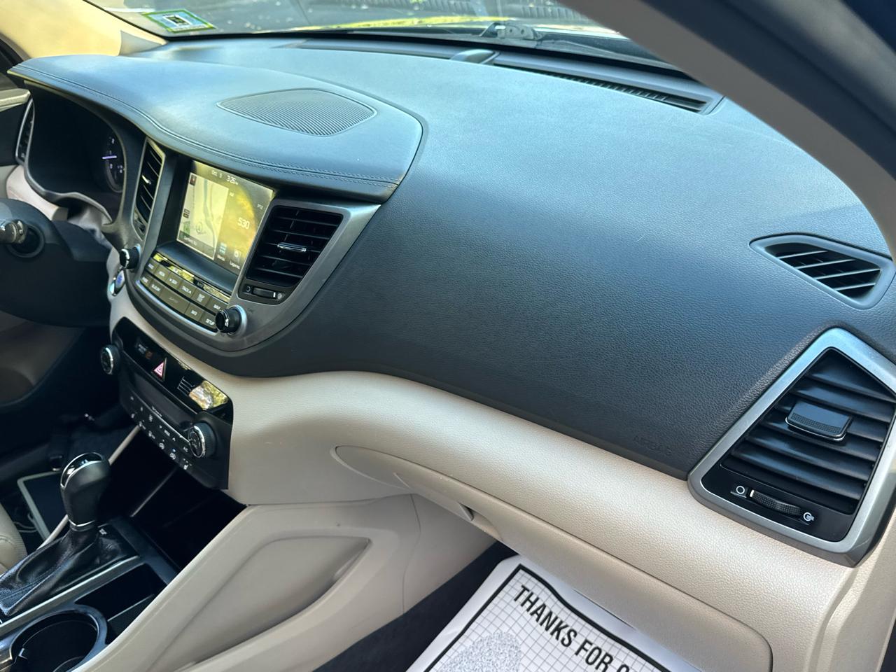 Hyundai Tucson Eco AWD 2017