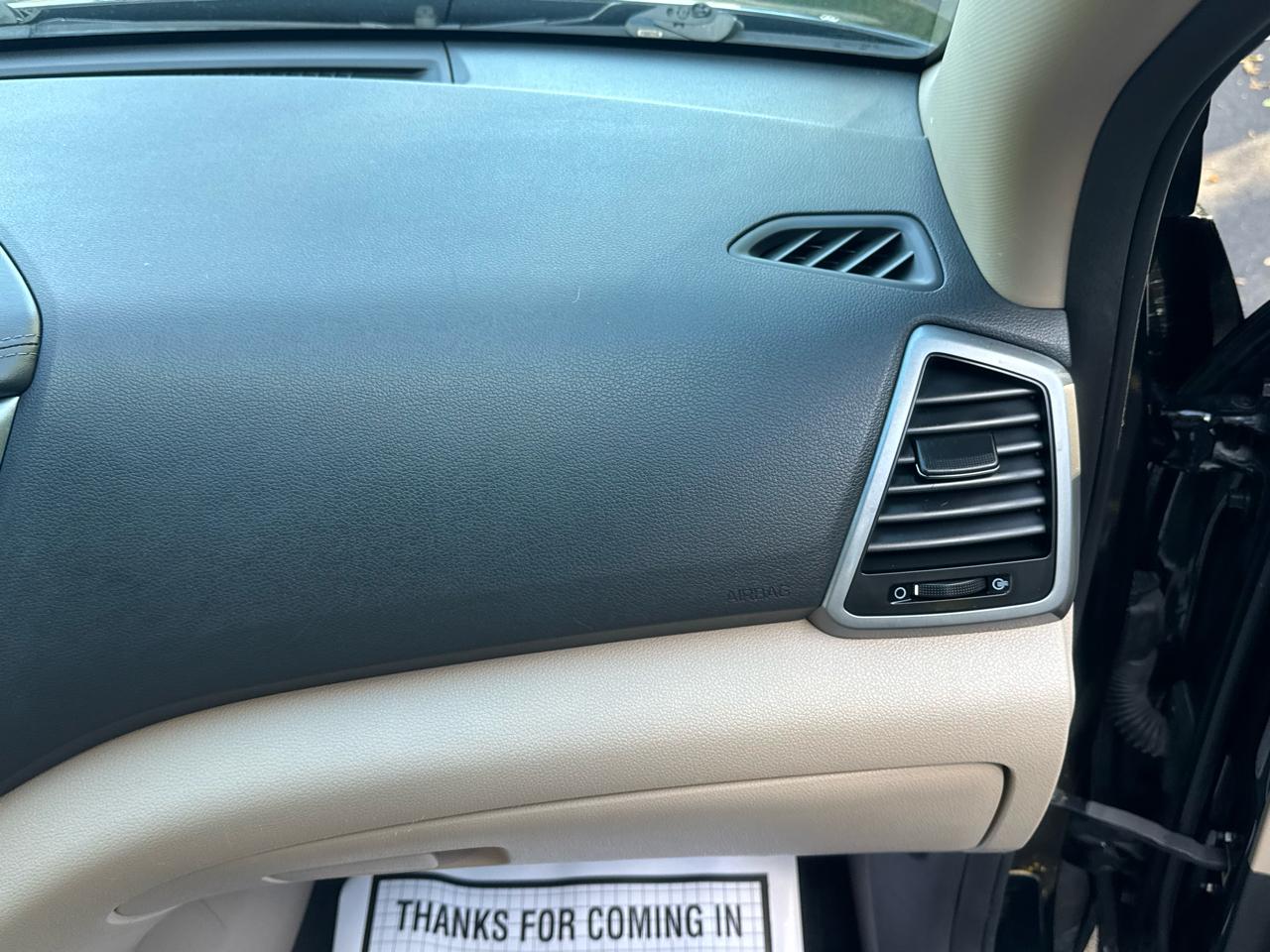 Hyundai Tucson Eco AWD 2017