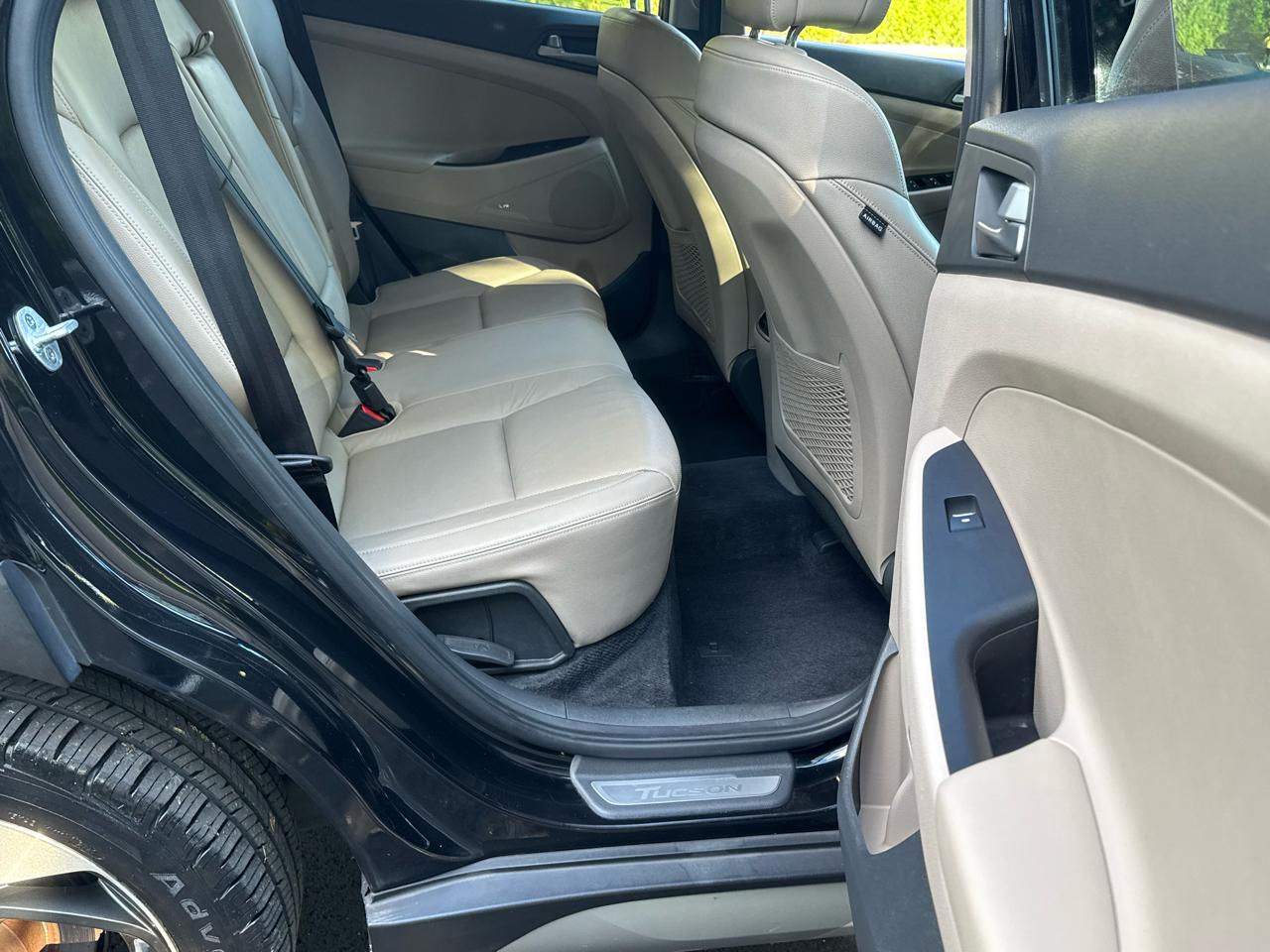 Hyundai Tucson Eco AWD 2017