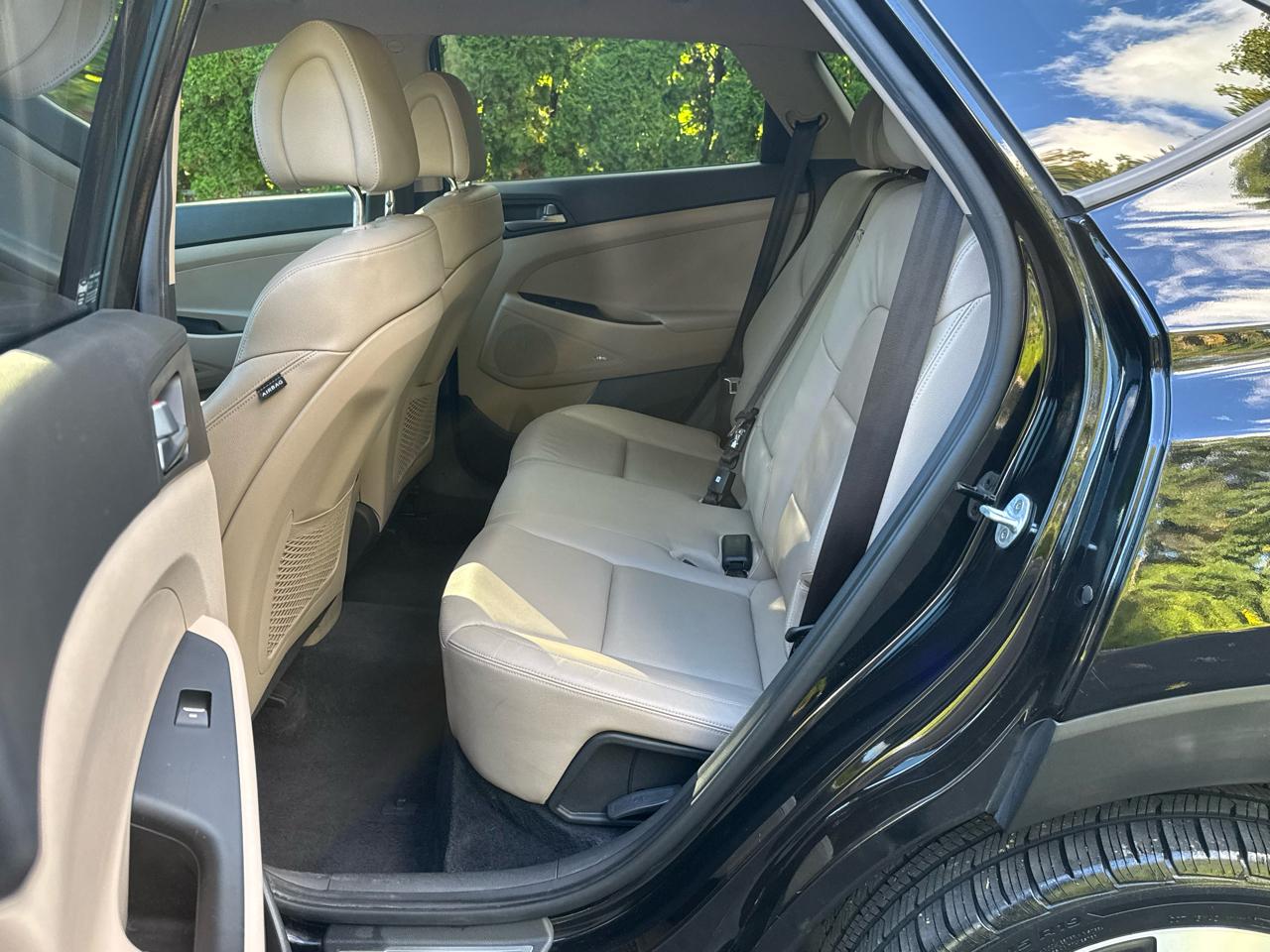 Hyundai Tucson Eco AWD 2017