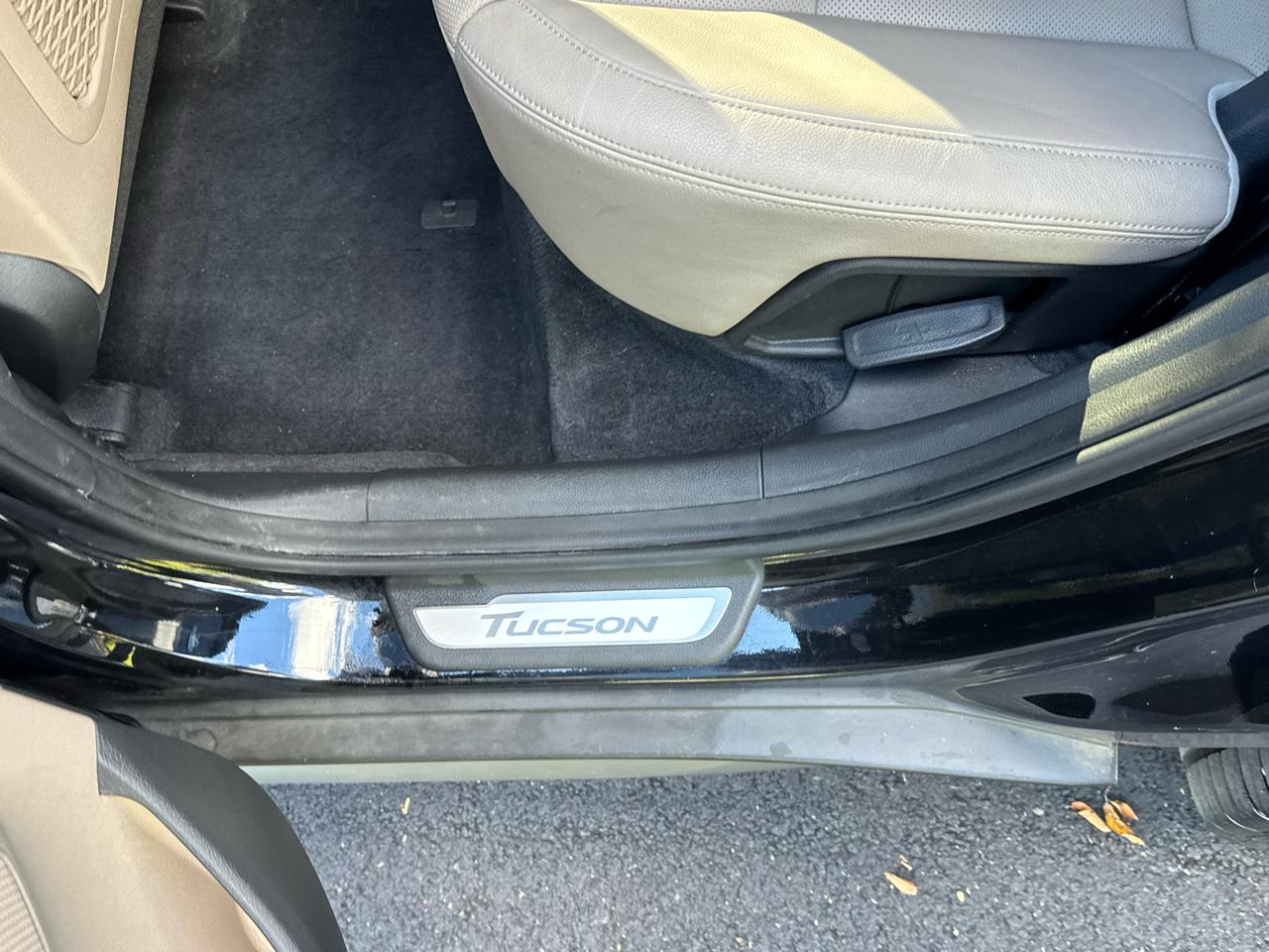 Hyundai Tucson Eco AWD 2017