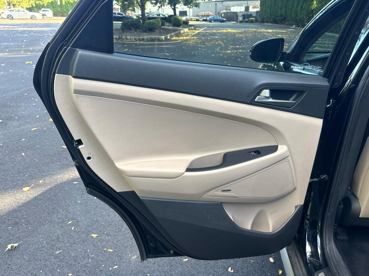 Hyundai Tucson Eco AWD 2017