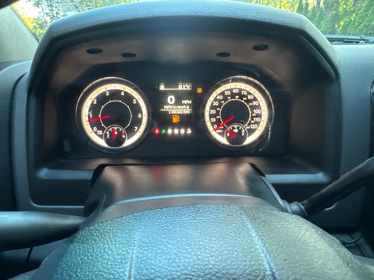 RAM 2500 SLT Crew Cab SWB 4WD 2017
