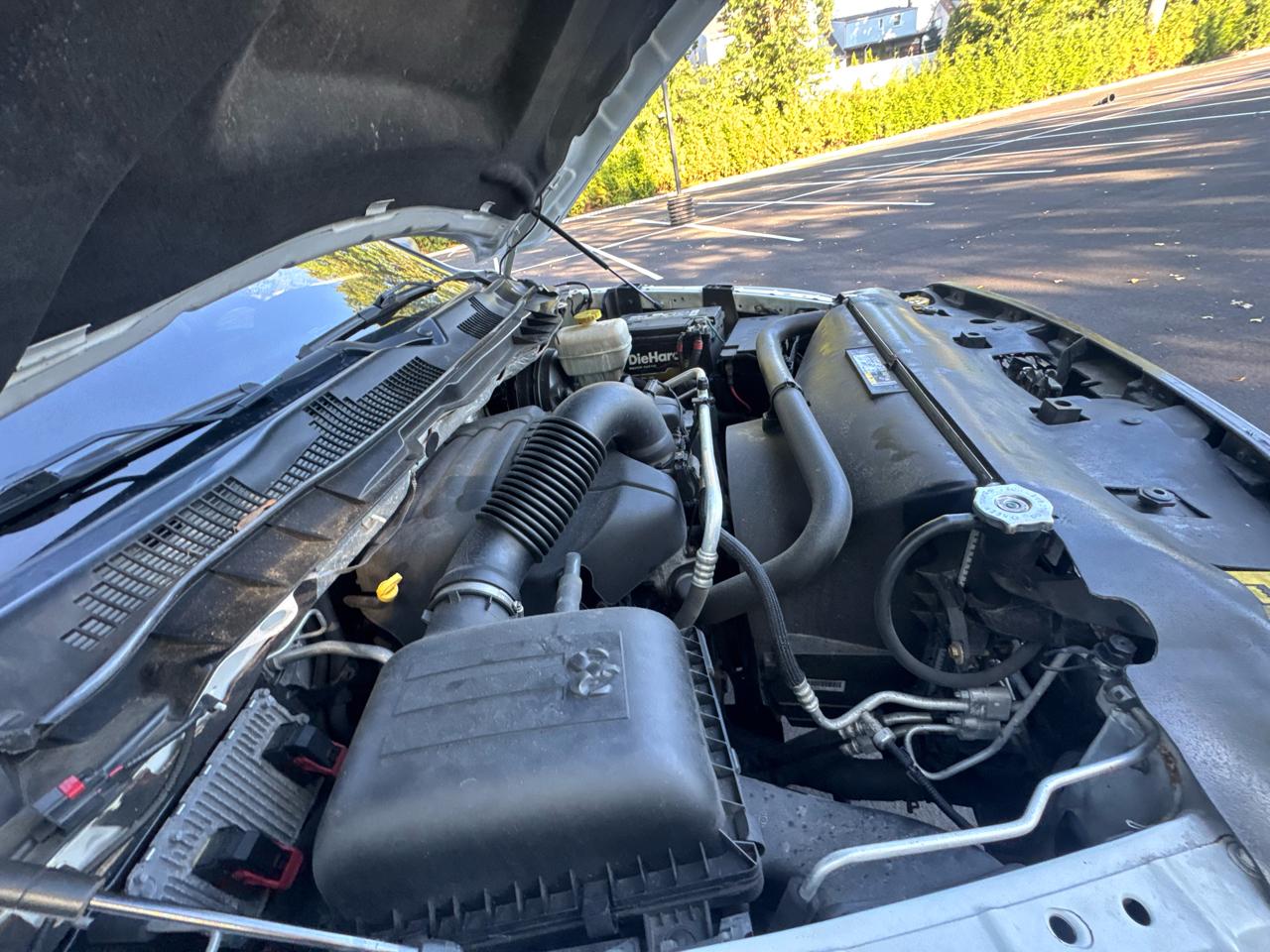 RAM 2500 SLT Crew Cab SWB 4WD 2017