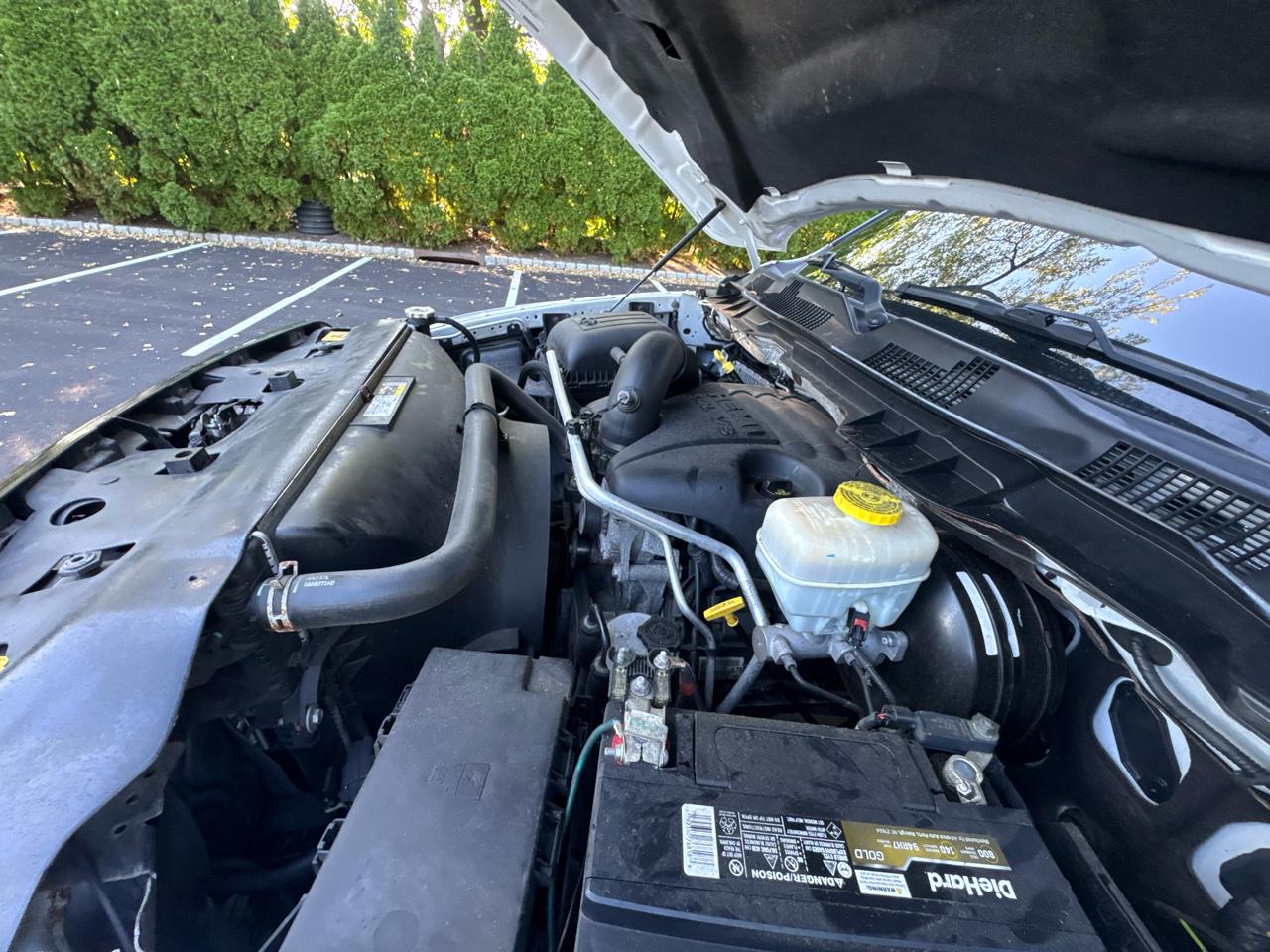 RAM 2500 SLT Crew Cab SWB 4WD 2017