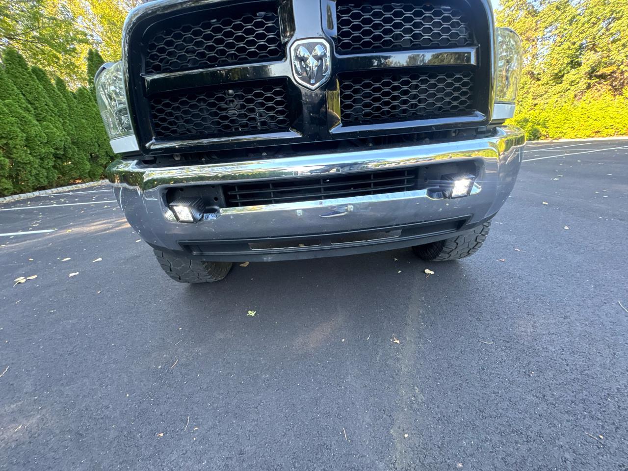 RAM 2500 SLT Crew Cab SWB 4WD 2017