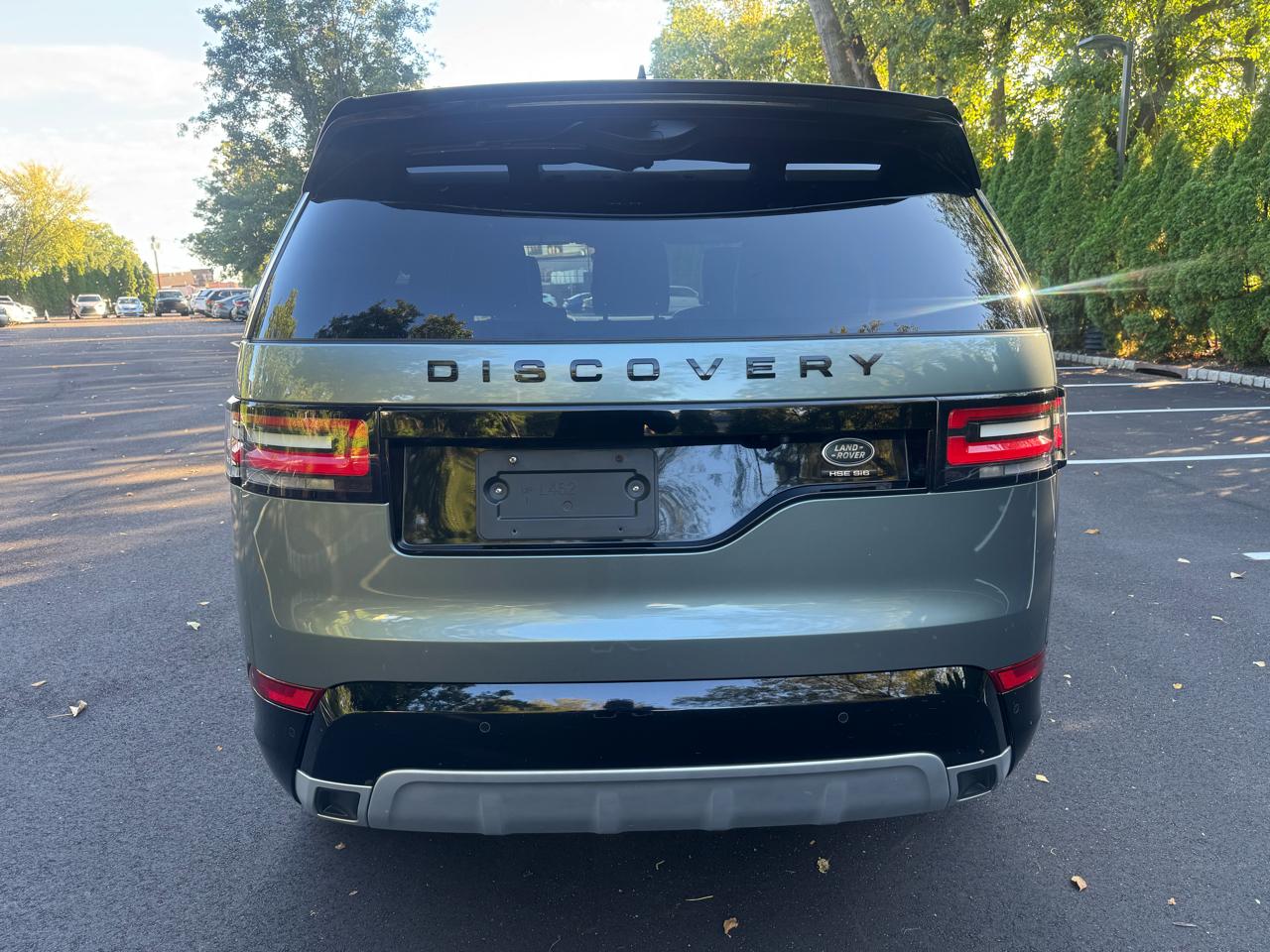 Land Rover Discovery HSE Luxury 2017
