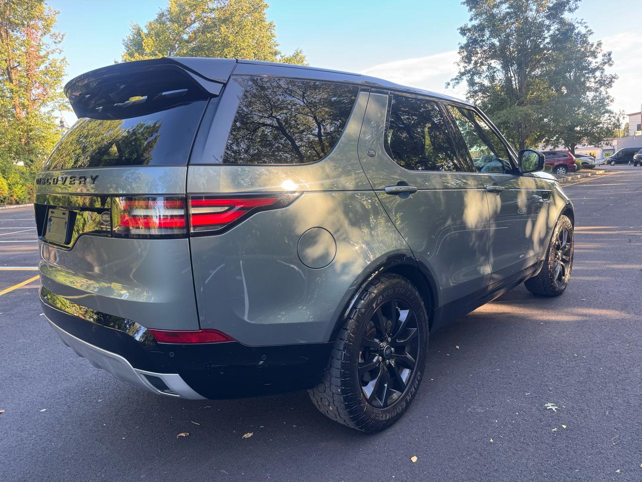 Land Rover Discovery HSE Luxury 2017