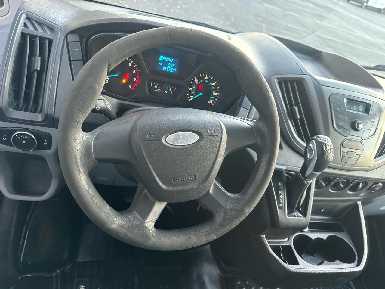 Ford Transit 250 Van Med. Roof w/Sliding Pass. 148-in. WB 2015
