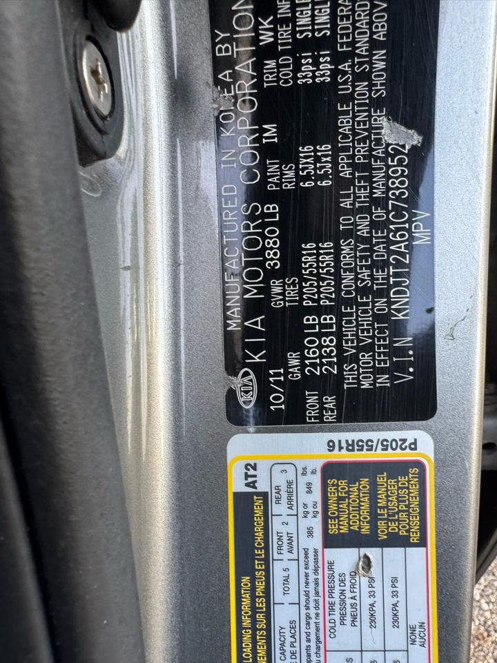 Kia Soul ! 2012