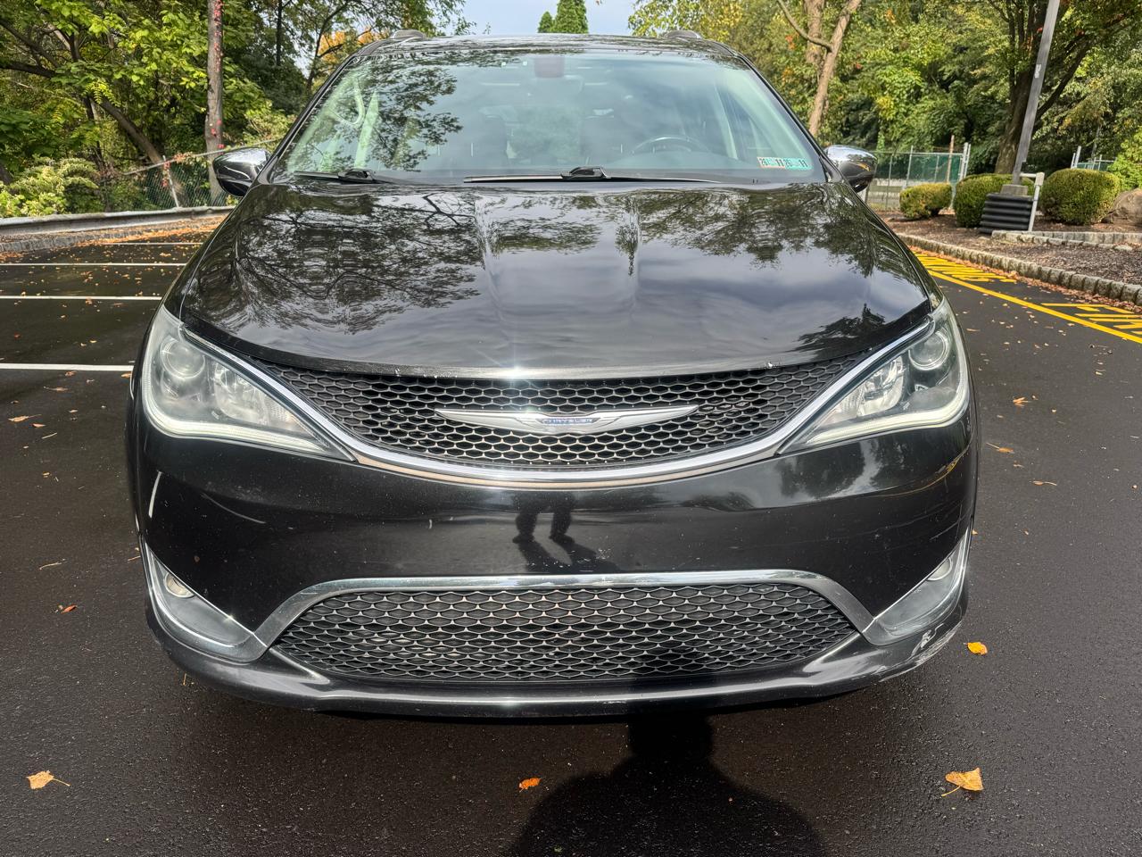 Chrysler Pacifica Limited 2018