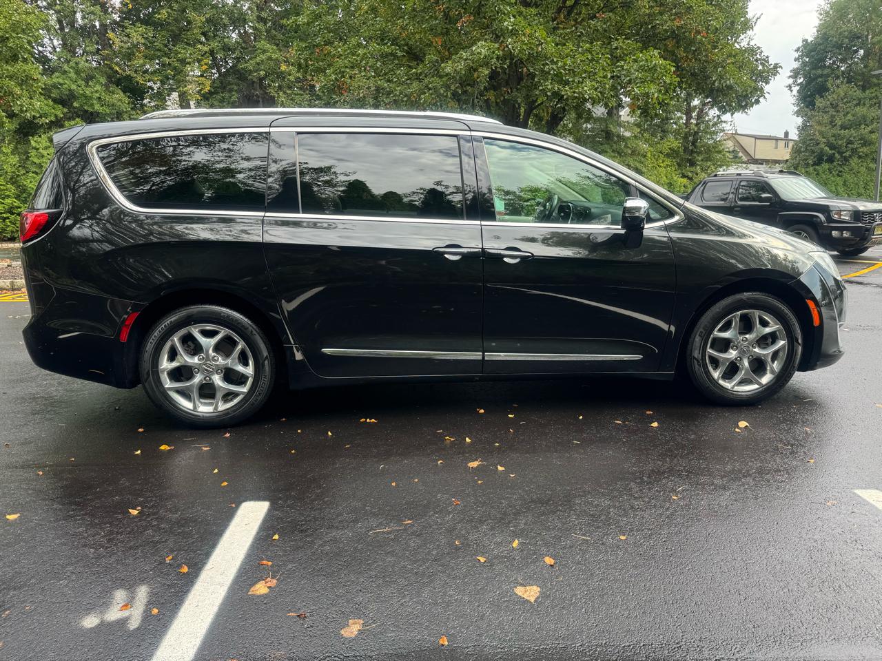 Chrysler Pacifica Limited 2018
