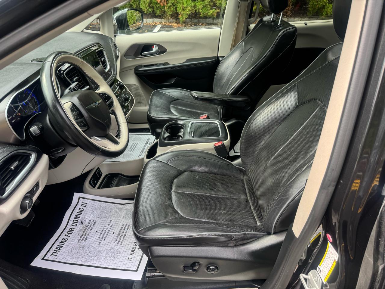 Chrysler Pacifica Limited 2018