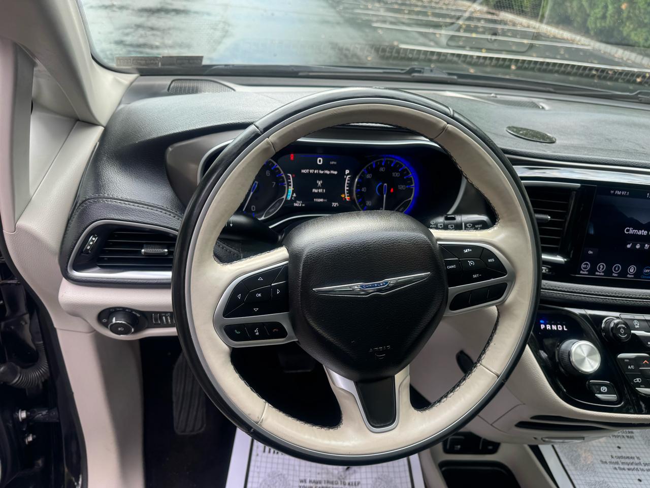 Chrysler Pacifica Limited 2018