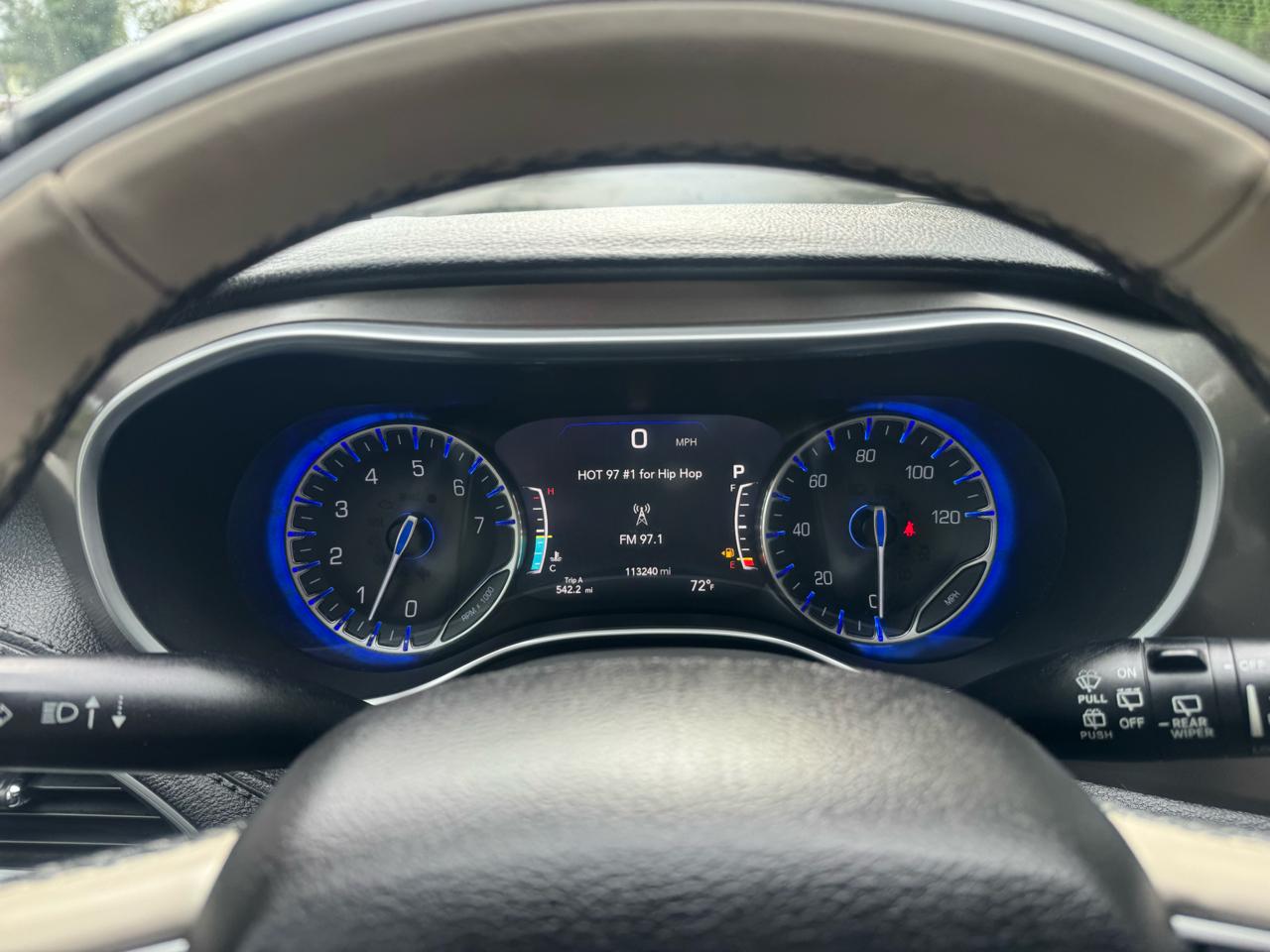 Chrysler Pacifica Limited 2018