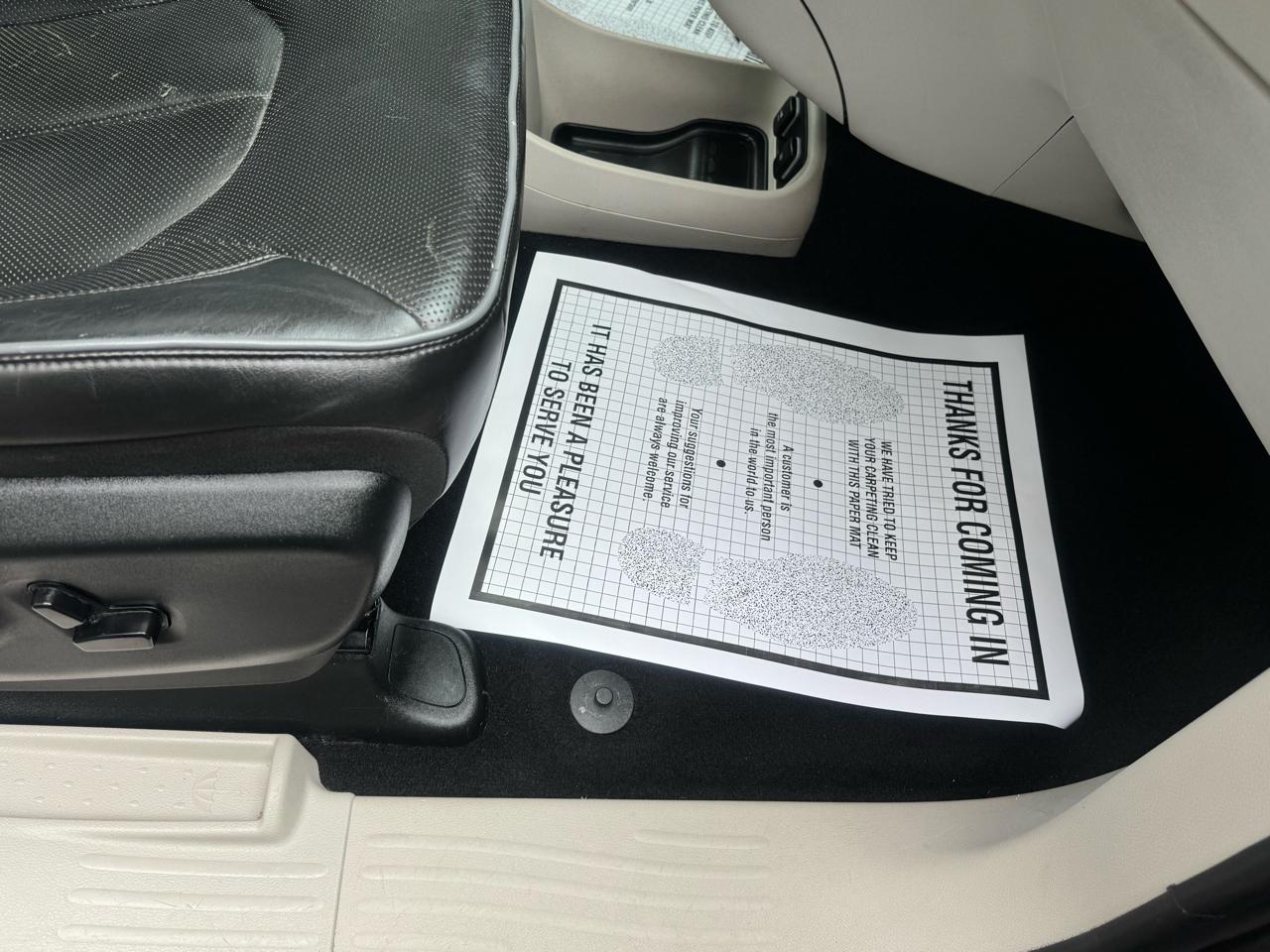 Chrysler Pacifica Limited 2018