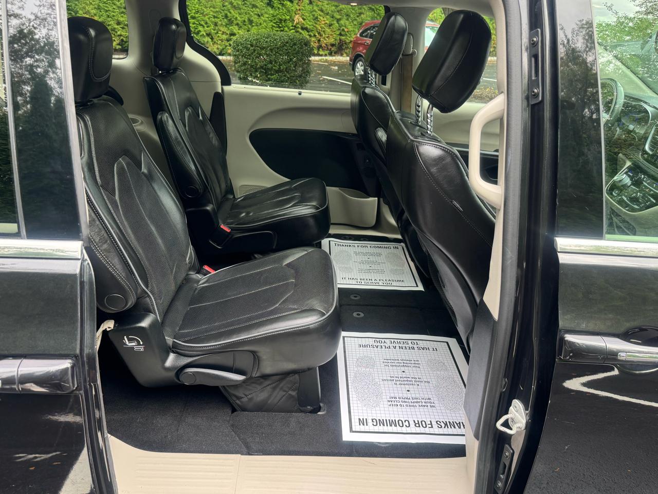 Chrysler Pacifica Limited 2018