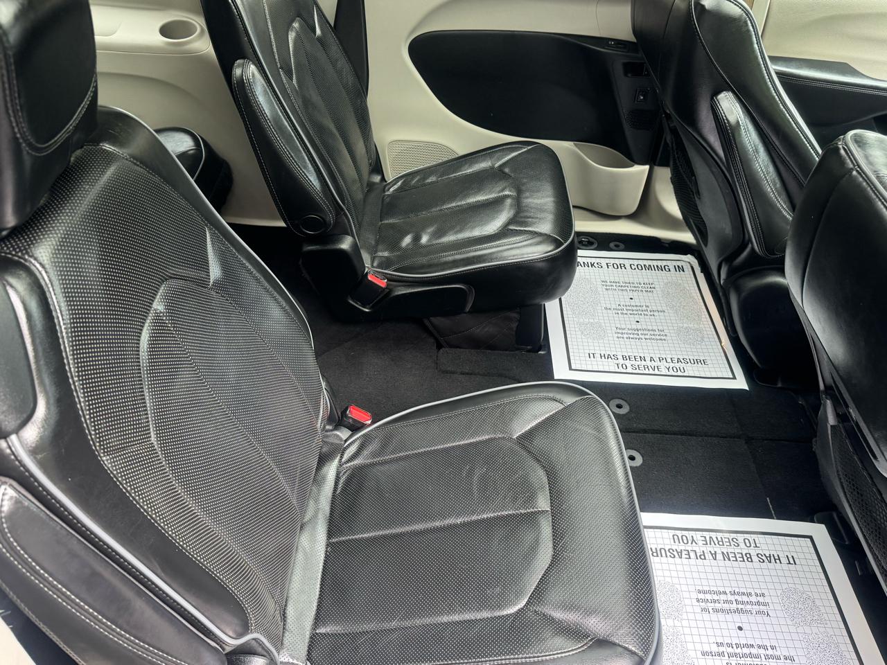 Chrysler Pacifica Limited 2018