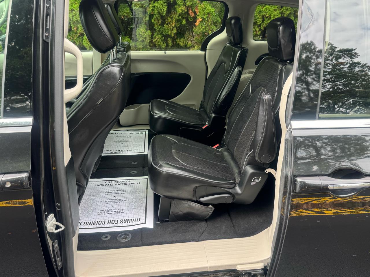 Chrysler Pacifica Limited 2018
