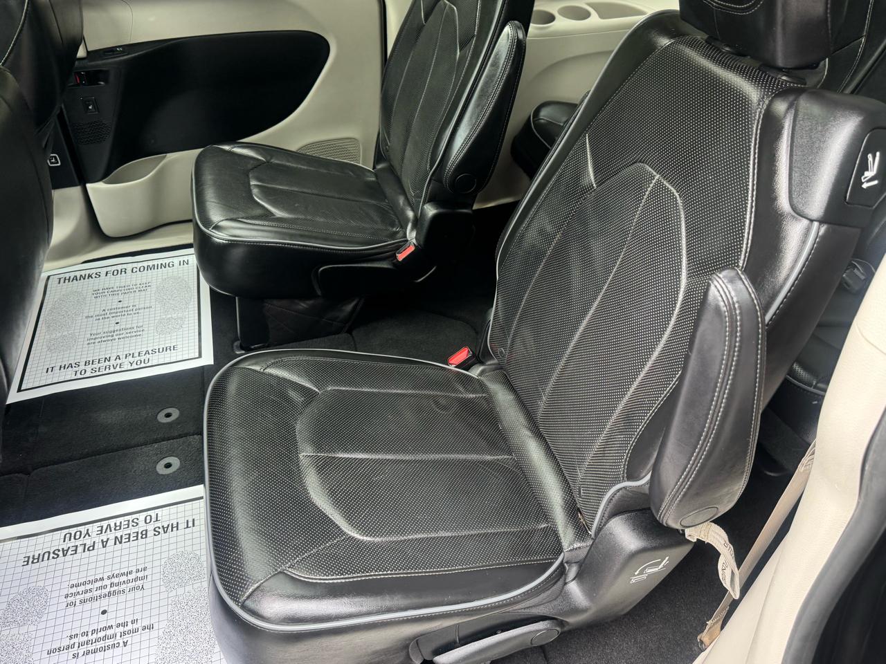 Chrysler Pacifica Limited 2018