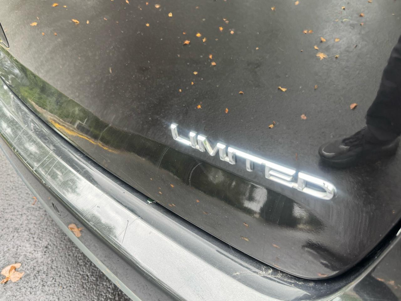 Chrysler Pacifica Limited 2018