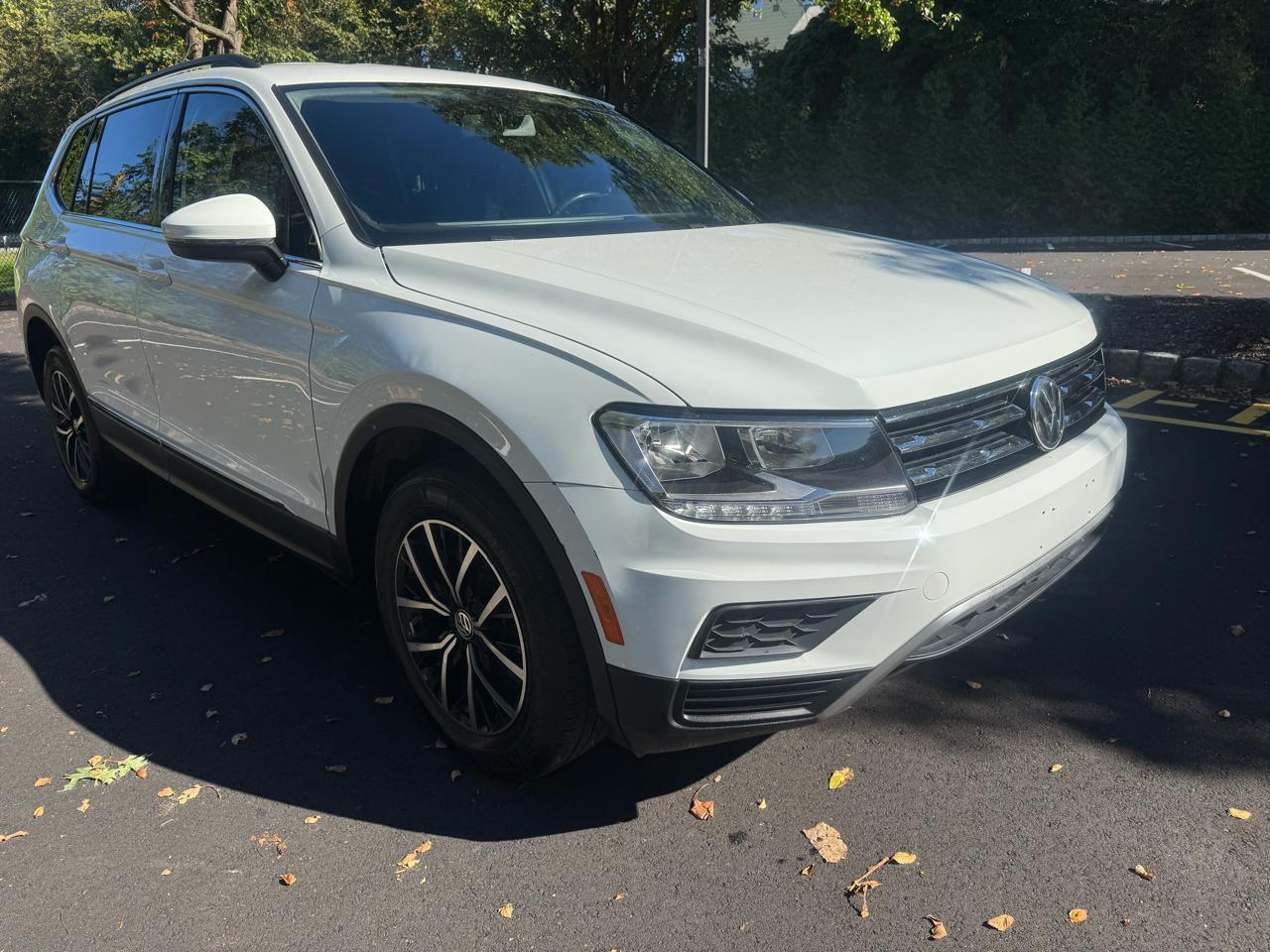 Volkswagen Tiguan SE 4Motion 2021