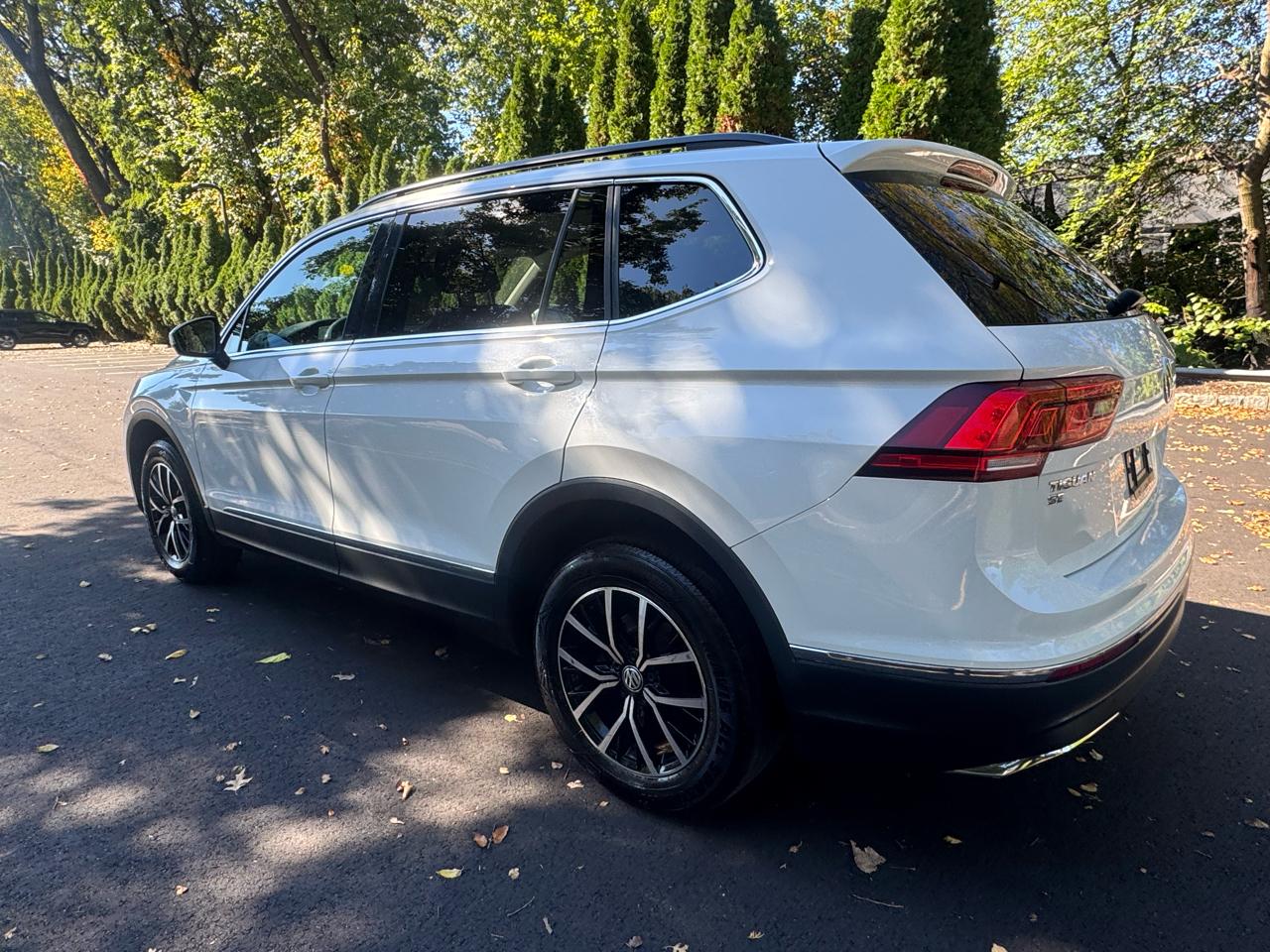 Volkswagen Tiguan SE 4Motion 2021