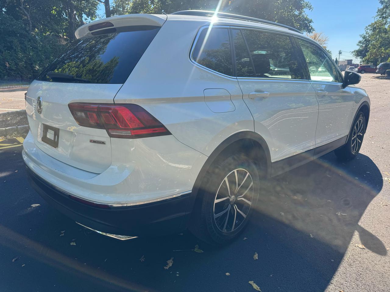 Volkswagen Tiguan SE 4Motion 2021