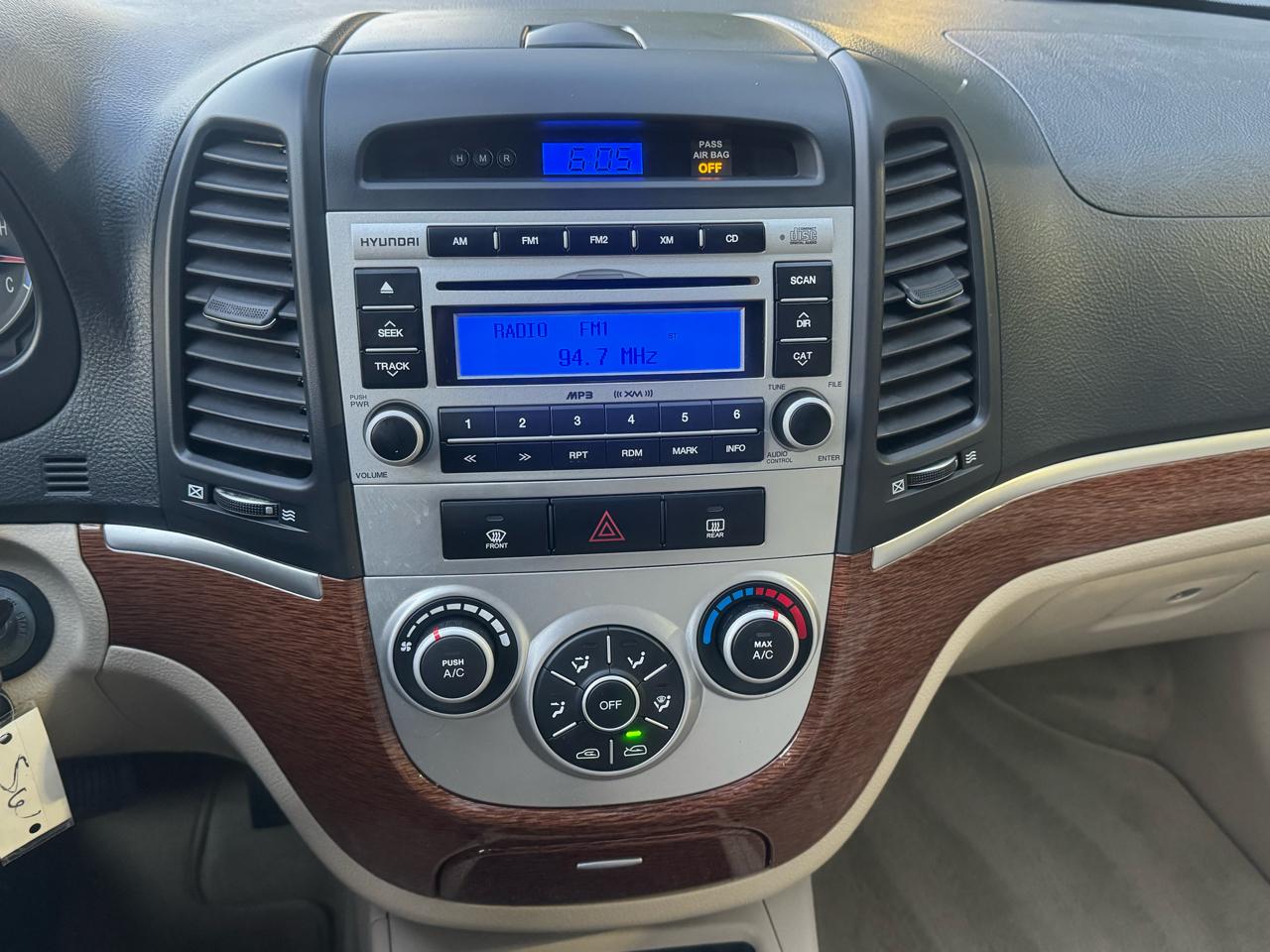 Hyundai Santa Fe GLS 2007