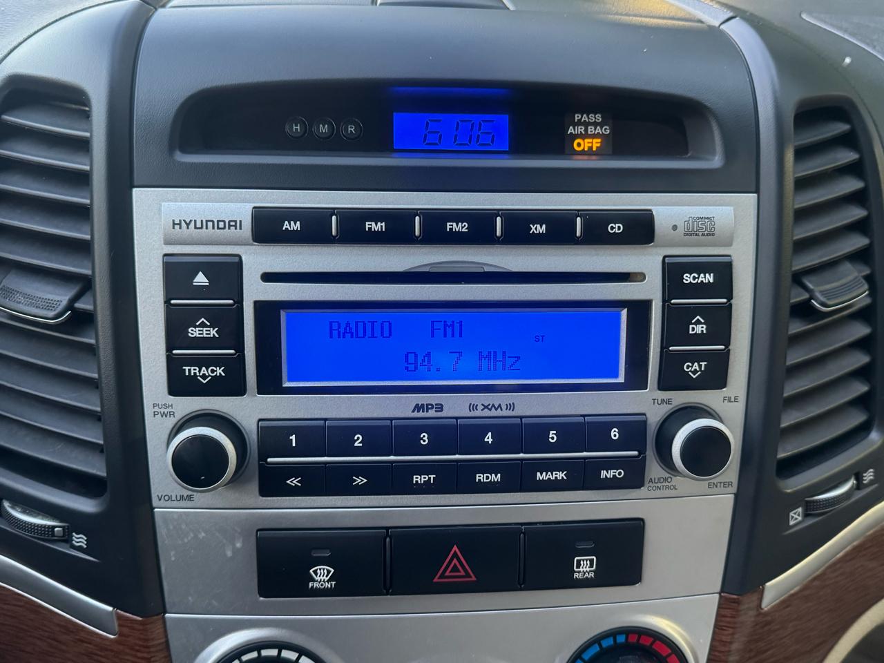 Hyundai Santa Fe GLS 2007